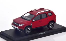 Dacia Duster II seit 2018 Flammen rot met.   1:43 von NOREV
