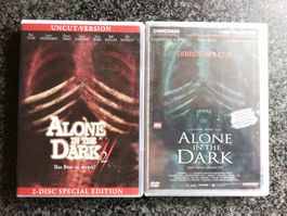 2 DVDs: Alone in the Dark 1+2