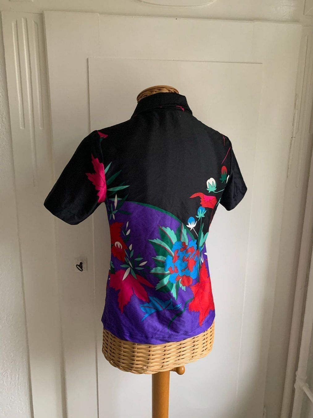Chemisiers: DEESSE - Vintage Bluse XS – D'occasion à Zürich par Diazaio 2