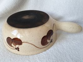 Vorlage Schweizer Fondue Topf, Landert 24 beige, Caquelon