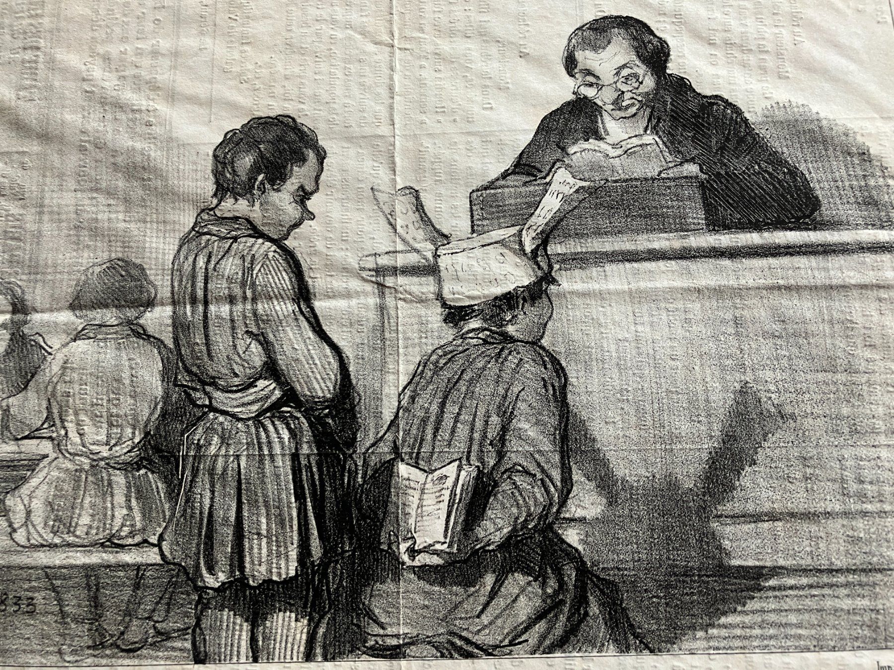 Incisioni: Daumier, Original 1845 – Usato da Männedorf venduto da Amleto3 4