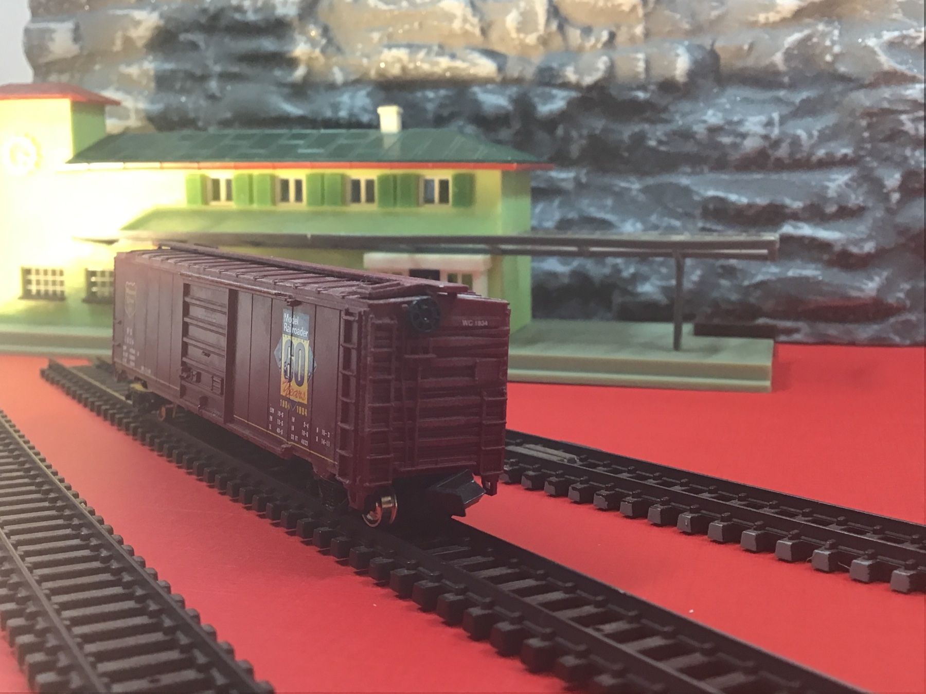 Micro Trains Line Modellini di ferrovie: MICRO TRAINS LINE GÜTERWAGEN SPUR N – Usato da Männedorf venduto da Modellbau-wyss 1