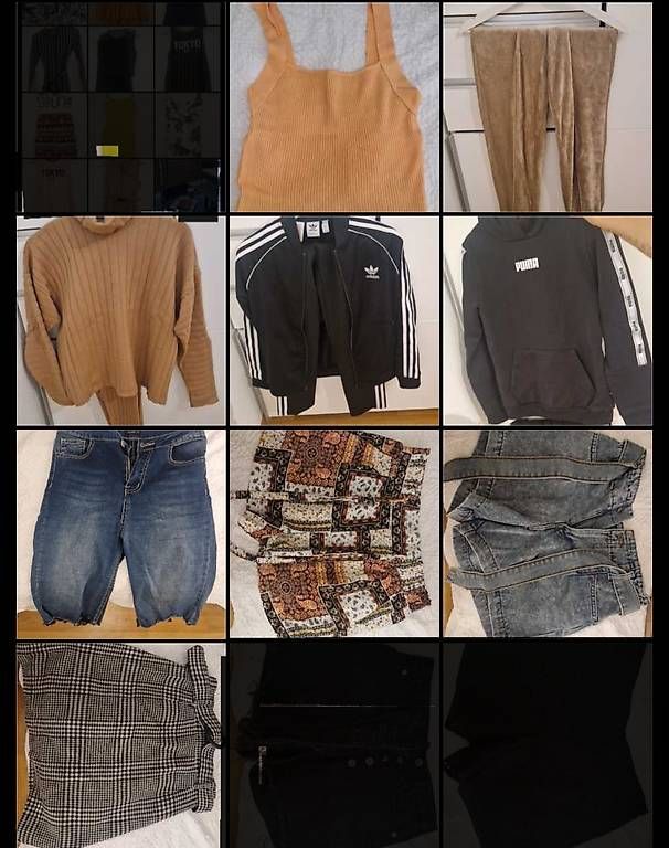 Lotti di vestiti: 50-Teiliges Kleiderpaket – Nuovo (secondo la descrizione) da Niederlenz venduto da Me.M