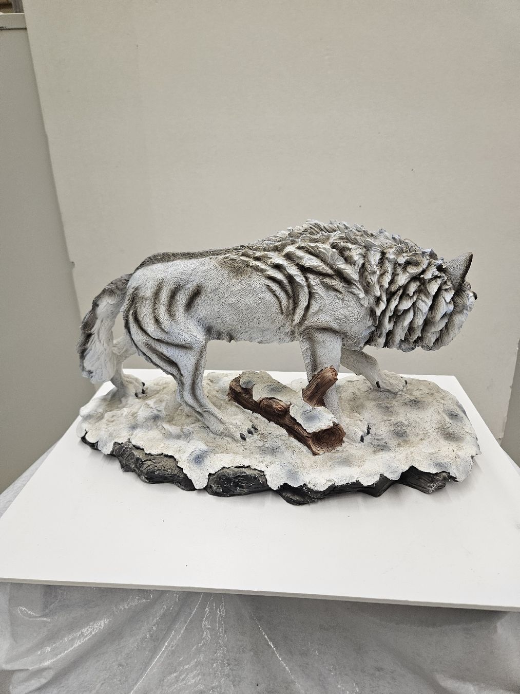 Figuren: Direwolf 23x41cm – Neu (gemäss Beschreibung) aus Dielsdorf von Kenan997 2