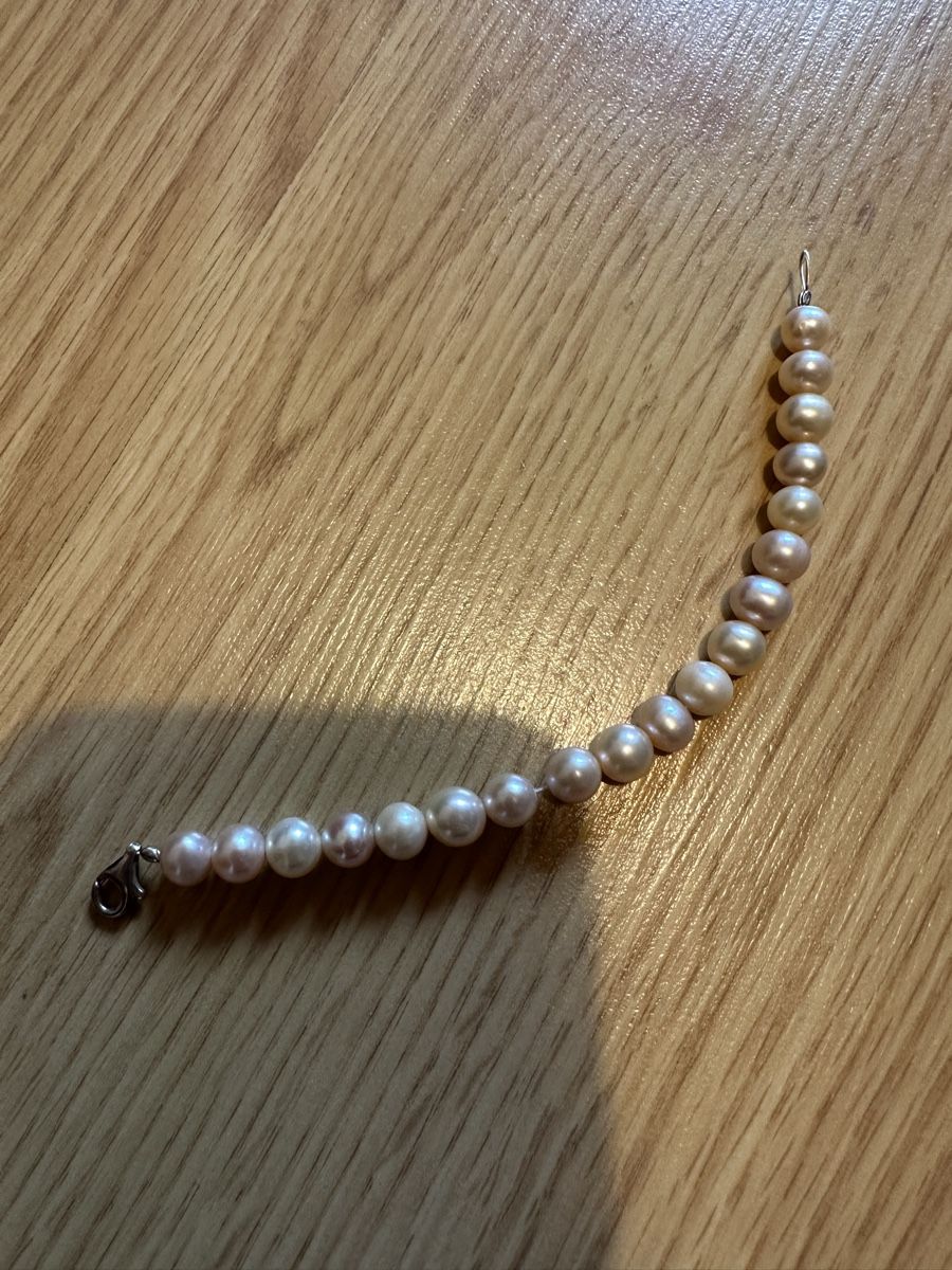 Bracciali & Braccialetti: Armband echte Süsswasserperle rosa – Usato da Münsingen venduto da Secondhand89