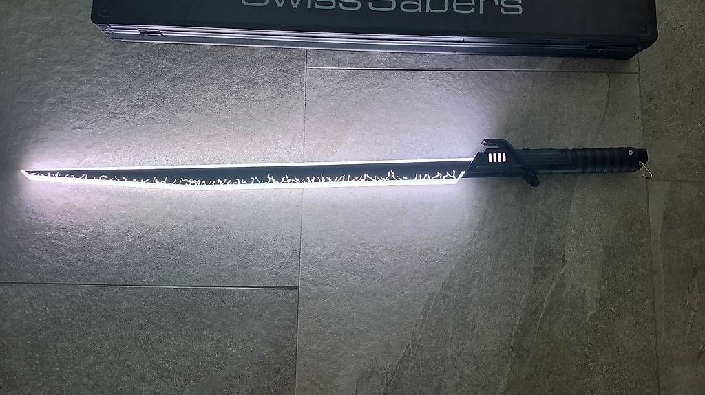 Giocattoli: SwissSabers Darksaber – Usato da Romanshorn venduto da Helios1994 1