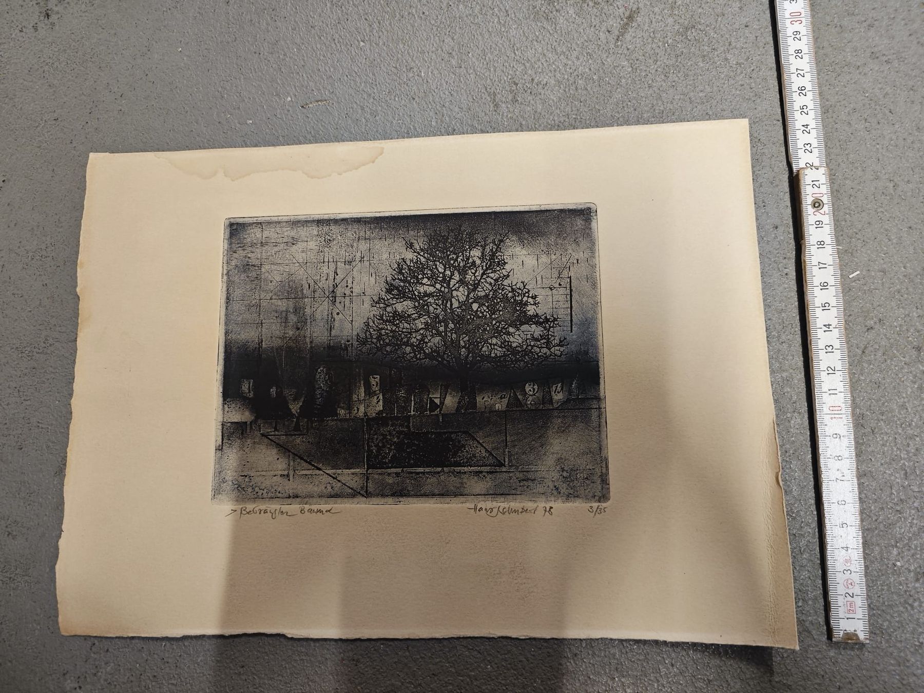 Poster & Bilder: Hans Schubert – Gebraucht aus Winterthur von caroline.euschen