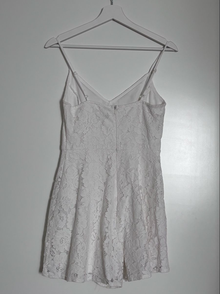 Tute: AMISU Jumpsuit weiss Spitze | Grösse 36 – Usato da Winterthur venduto da art_5l9v 1