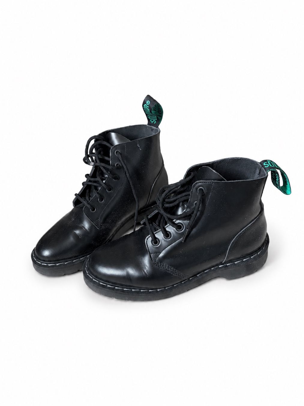 Solovair Scarpe da uomo: Solovair 6 Eye Derby Boot – Usato da Kilchberg ZH venduto da alice.rose 1