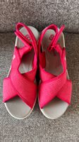 Clarks Cloudsteppers Damen-Sandalen Pink - wie neu, Gr. 39