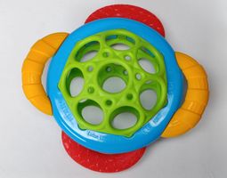 OBALL jouet de dentition multi structure 12 x 5 cm