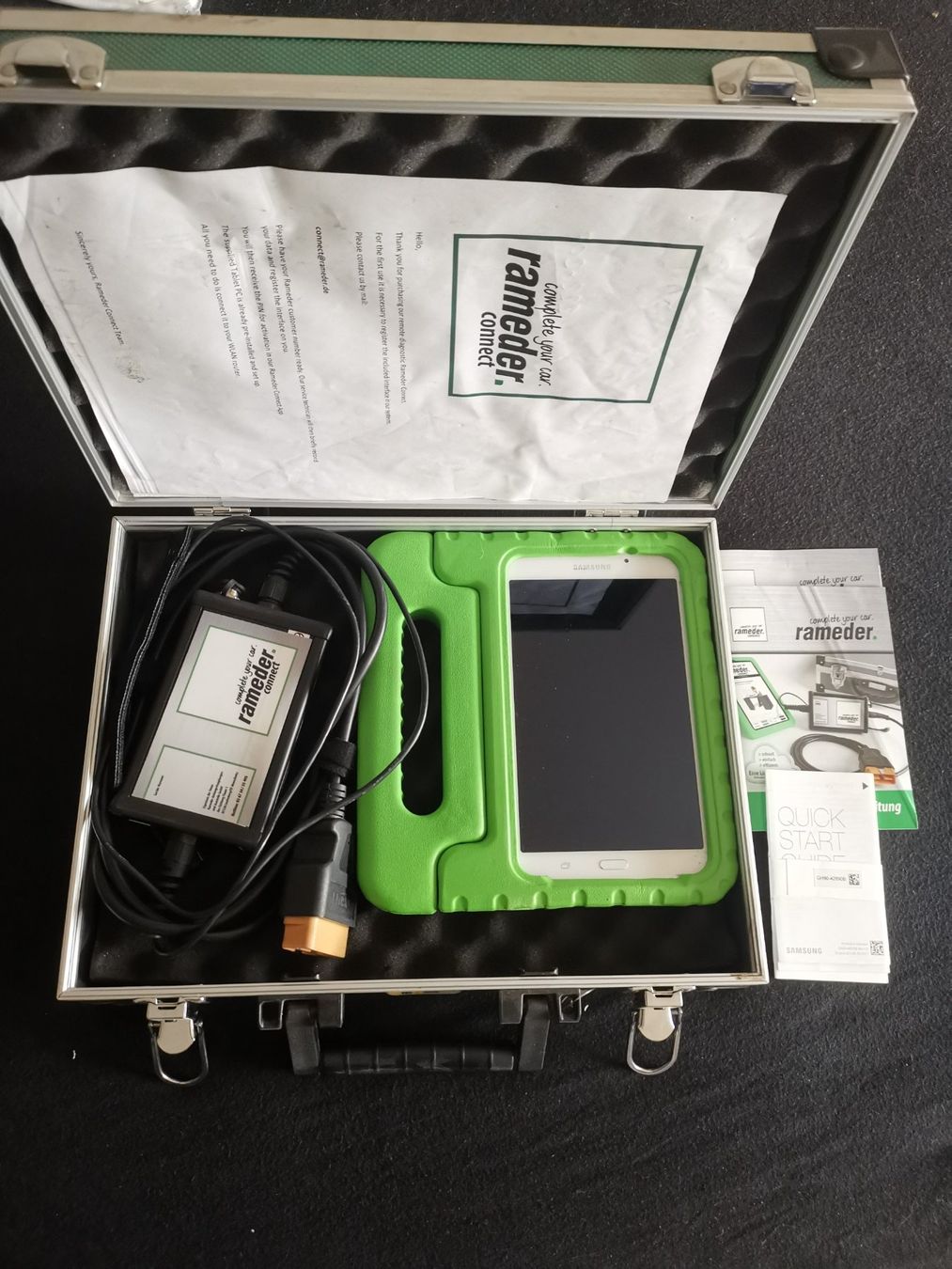 Tutti gli attrezzi: Diagnosegerät  Rameder Connect  mit Tablet neu! – Nuovo (secondo la descrizione) da Goldach venduto da Top-Shops 1