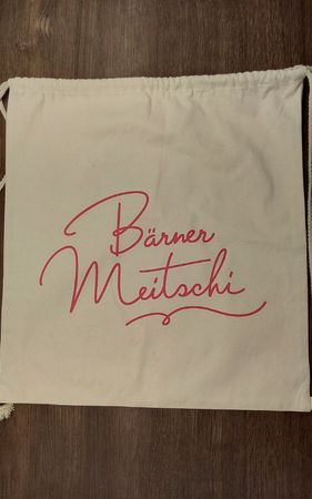 Rucksack Bag Motiv Bärner Meitschi neu