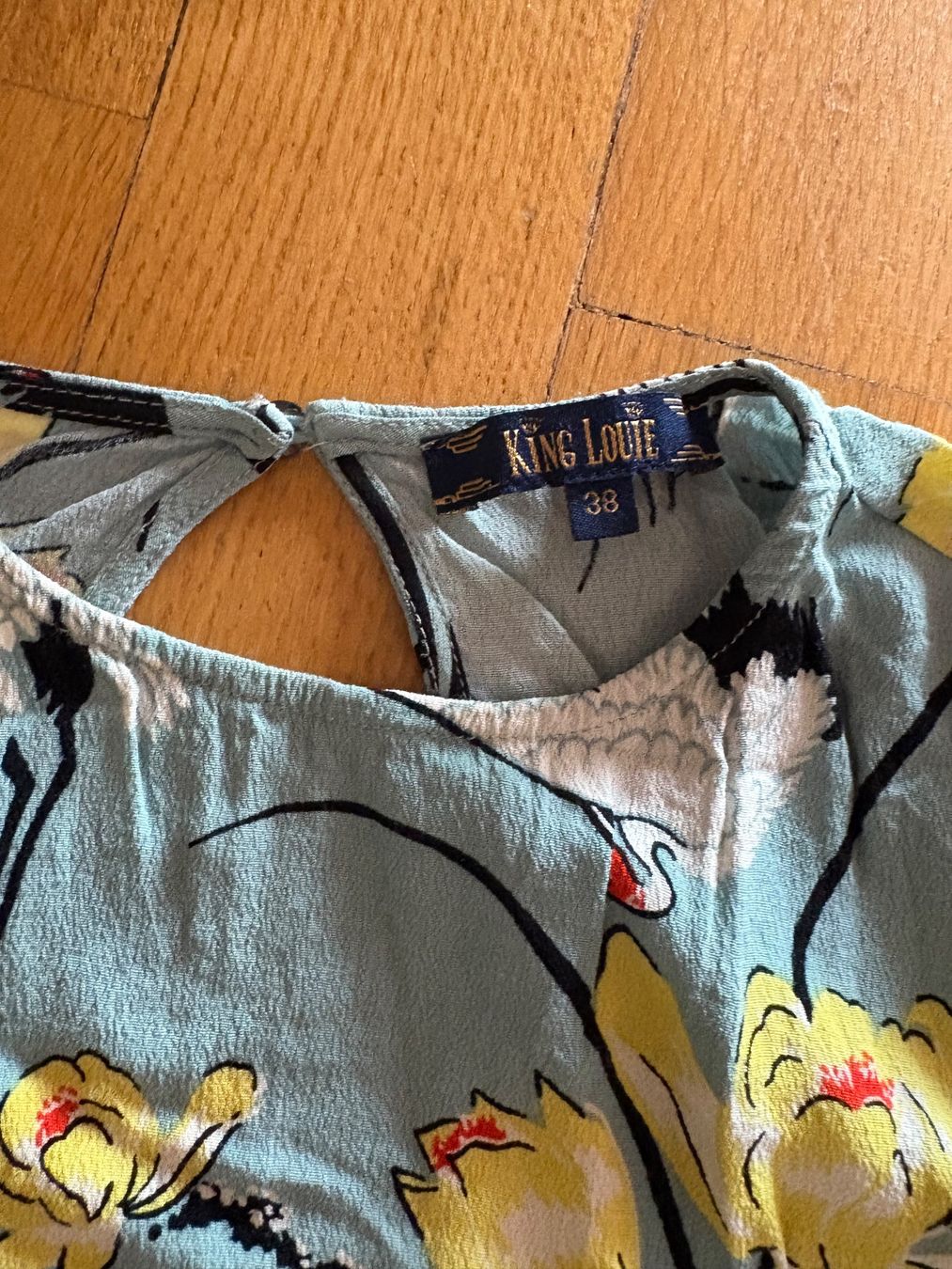 King Louie Camicette: King Louie Bluse 38 – Usato da Zürich venduto da BeLene 1