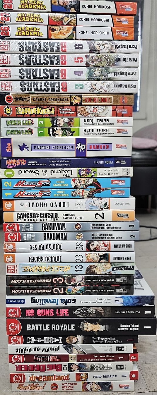 Fumetti: Manga Sammlung 140+ – Usato da Dietikon venduto da Natsuabi 5