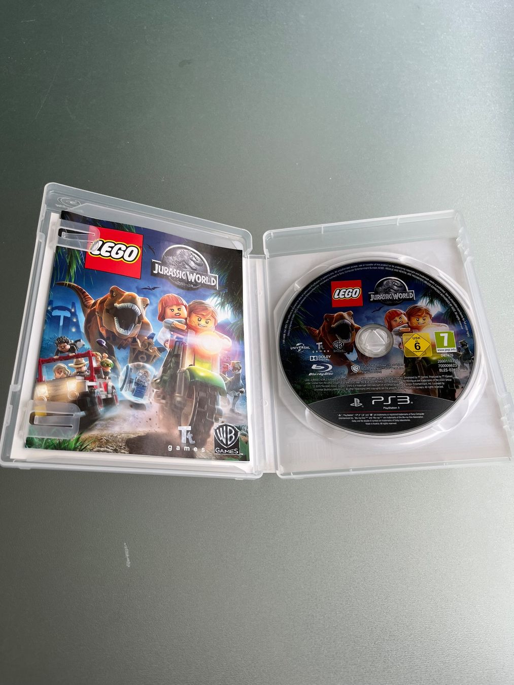 Giochi: PS3 - LEGO Jurassic World  (Gebraucht) – Usato da Vaduz venduto da Freesli 2