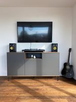 Sideboard Tenzo Daxx 7175  Anthrazit/Walnuss