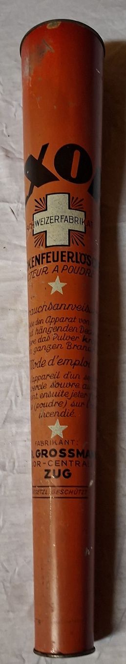 Feuerlöscher: antiker Sandfeuerlöscher – Gebraucht aus Pfäffikon ZH von enderby01