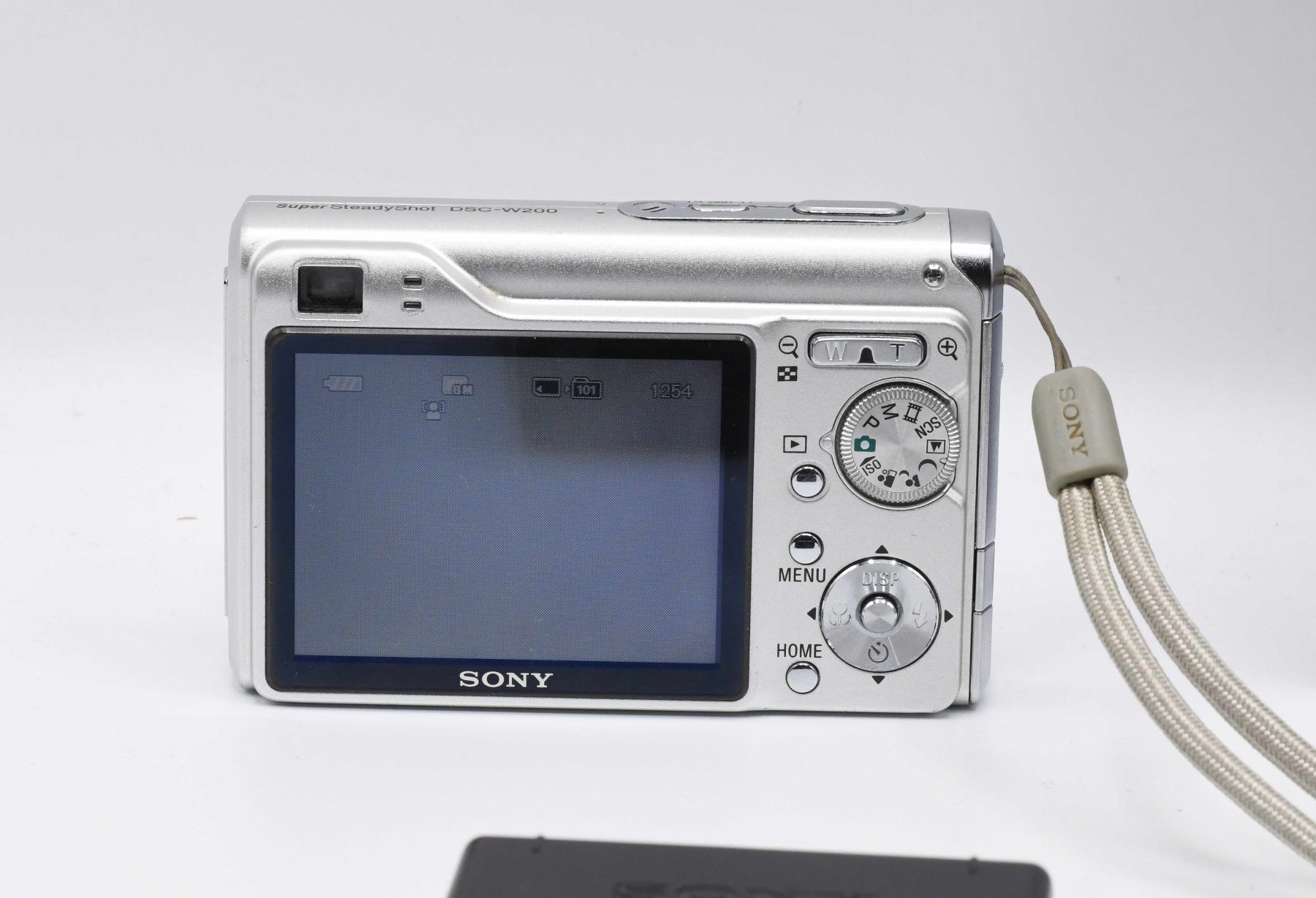 Sony Fotocamera: Sony Cybershot DSC-W200 – Usato da Bellinzona venduto da CarpiFotoSA 3