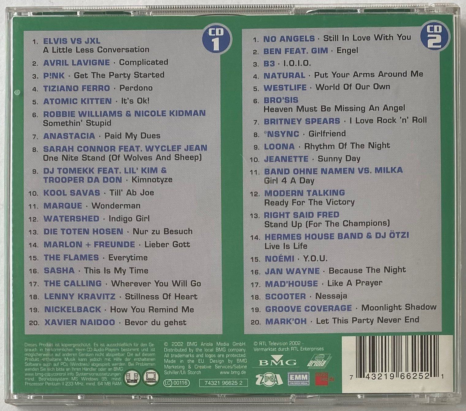 CD: Top 2002 – Usato da Flums venduto da Asquillo 1