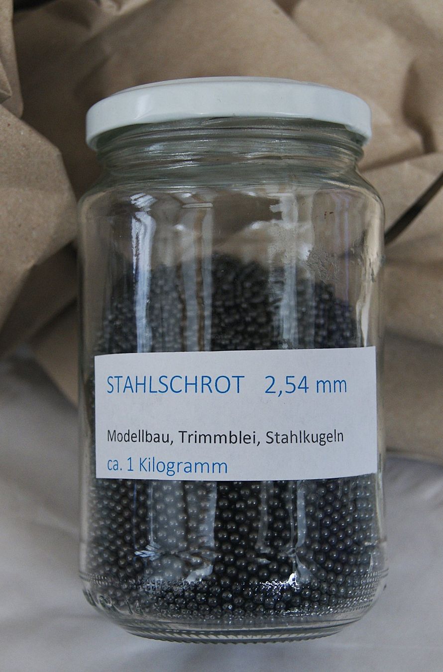 Componenti elettronici: STAHLSCHROT  2,54 mm – Nuovo (secondo la descrizione) da Stadel venduto da Wald100