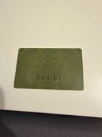 Gucci Geschenkkarte