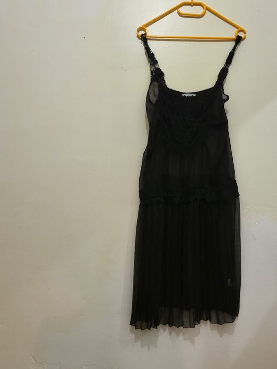 Robe Dentelle LYNN ADLER - Taille S, Couleur écru, Longueur Genou, Neuve Avec étiquettes