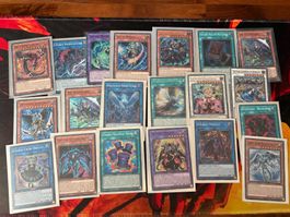 Yu-Gi-Oh! Kleine Lot Sammlung 150+ Karten [EN]