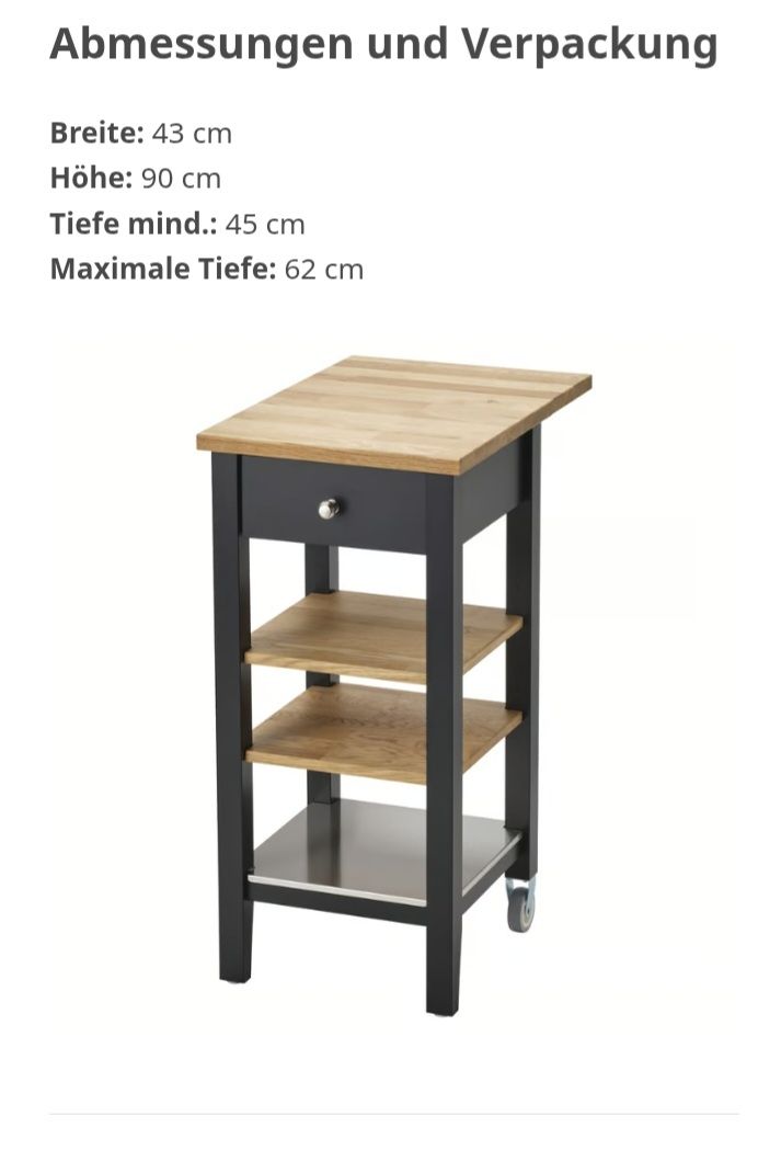Ikea Valigie & Borse: serviswagen – Usato da Glattbrugg venduto da B_B