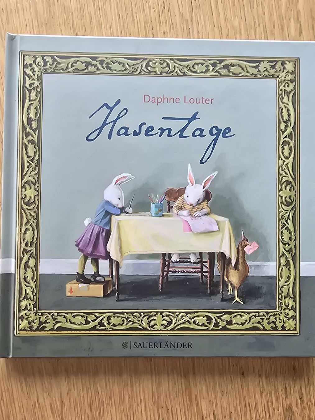 Libri: Lauter Hasentage – Usato da Hedingen venduto da mickway