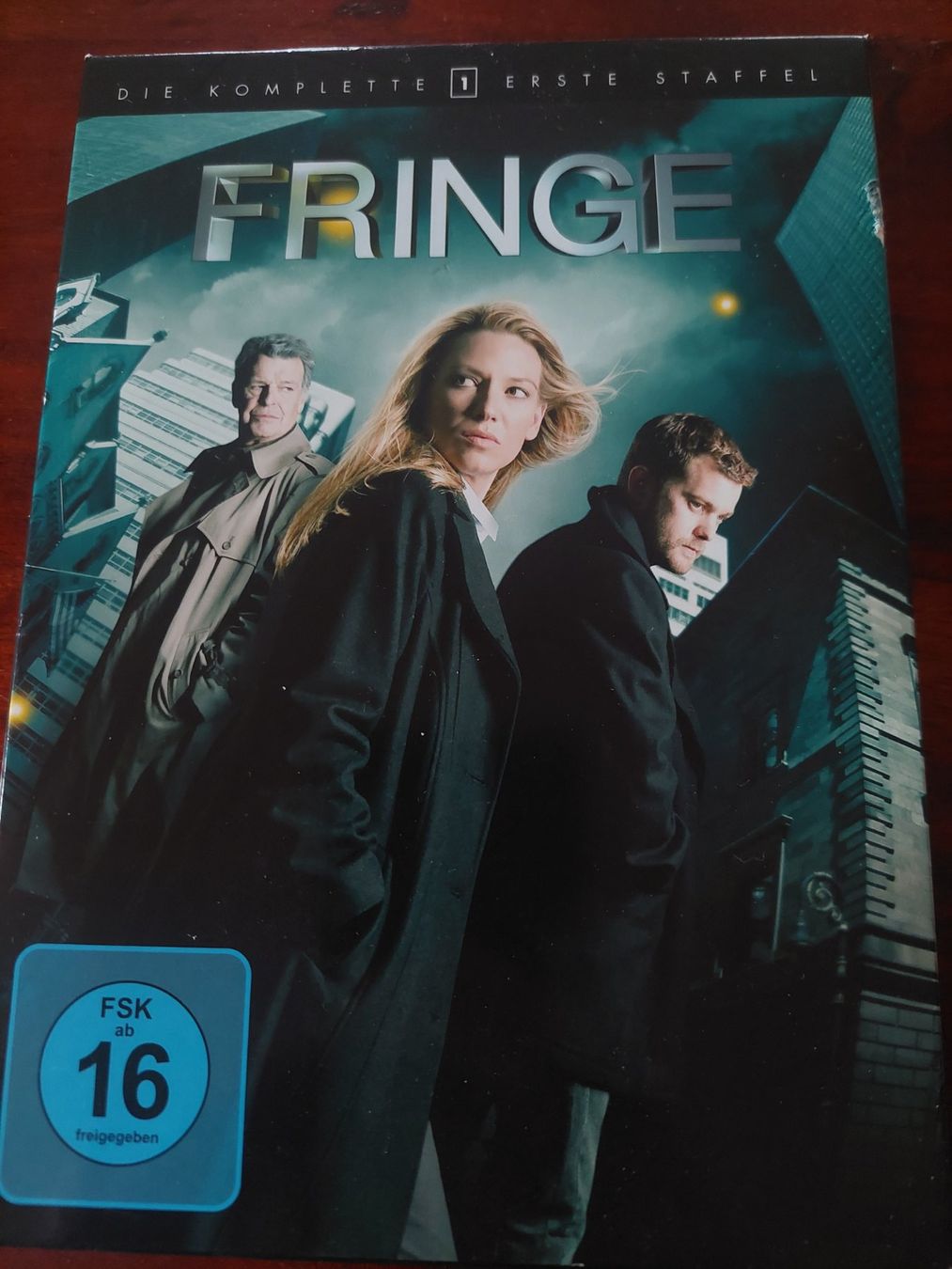Tutti i DVDs: Fringe Serie Staffel 1 DVD – Usato da Beckenried venduto da Havacola 1