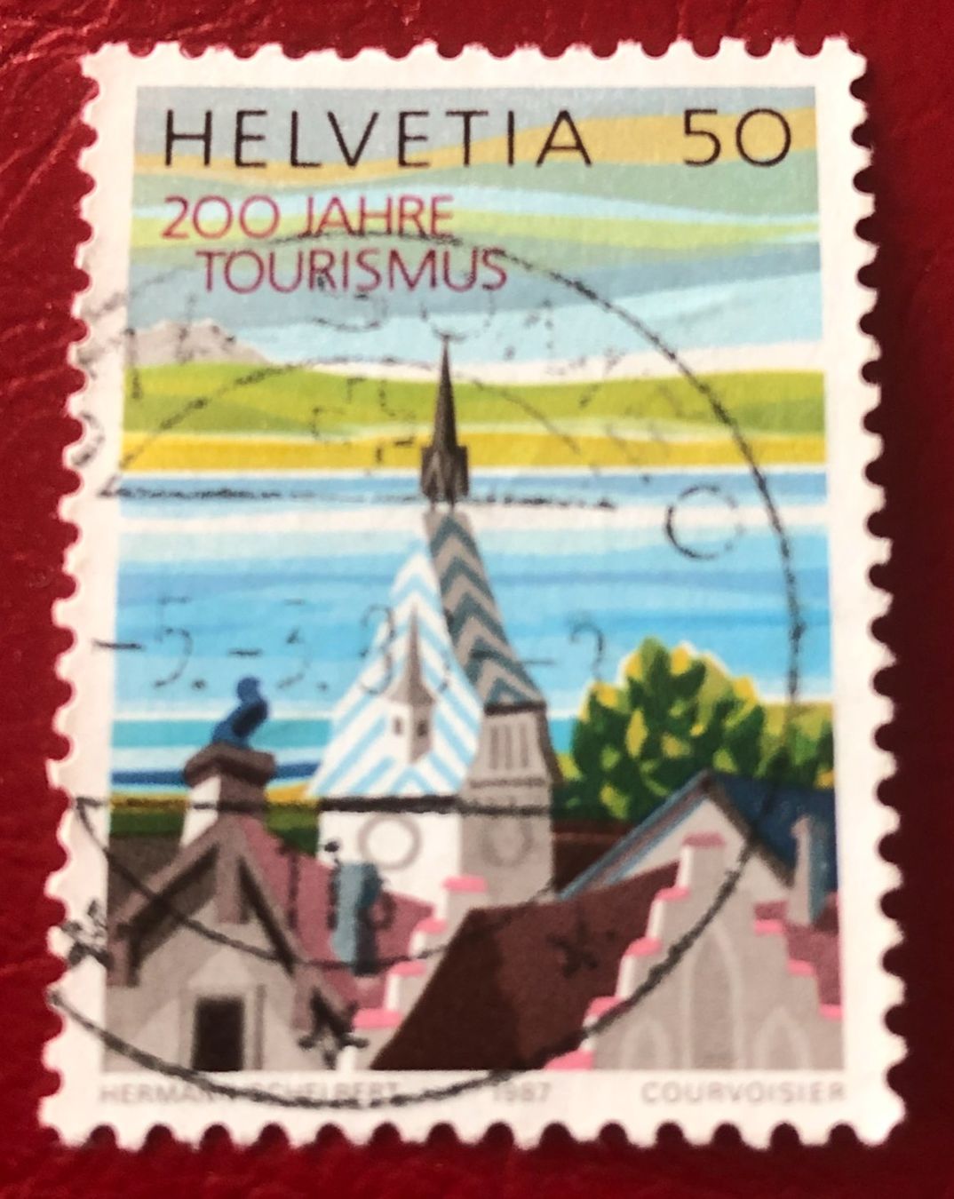 Tutti i francobolli: CH Briefmarken Vollstempelt  – Usato da Aarau venduto da Billa007