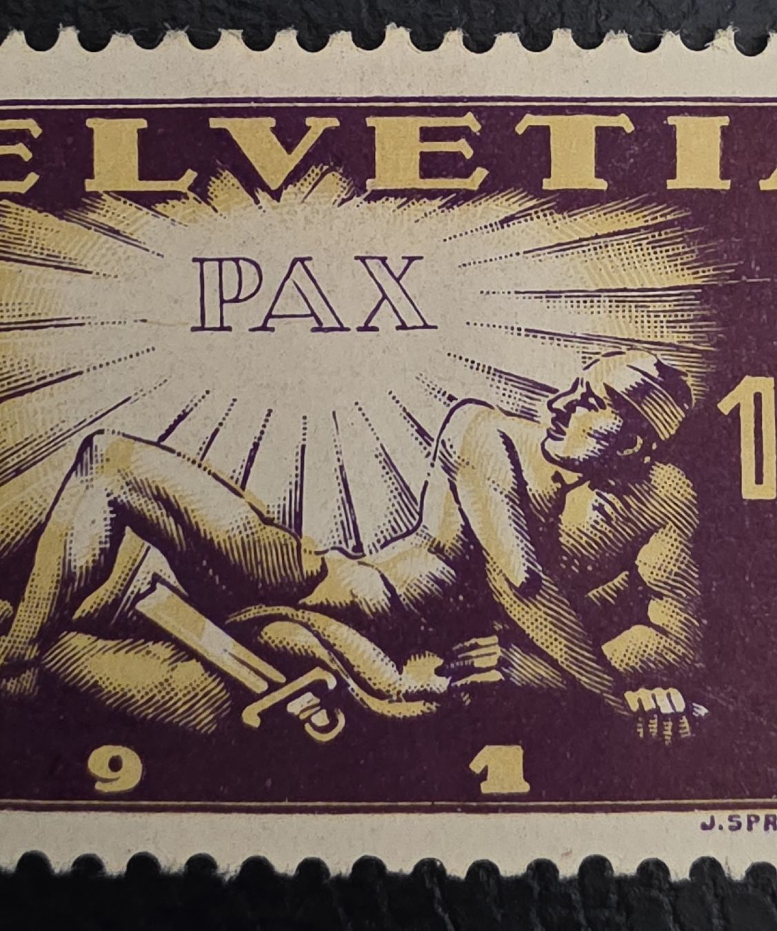 Tutti i francobolli: 1919 Friedensmarken Abart – Nuovo (secondo la descrizione) da Bern venduto da Kocholo 3