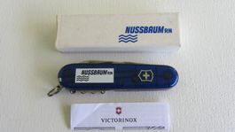 Victorinox Nussbaum Offiziersmesser - Top Zustand!