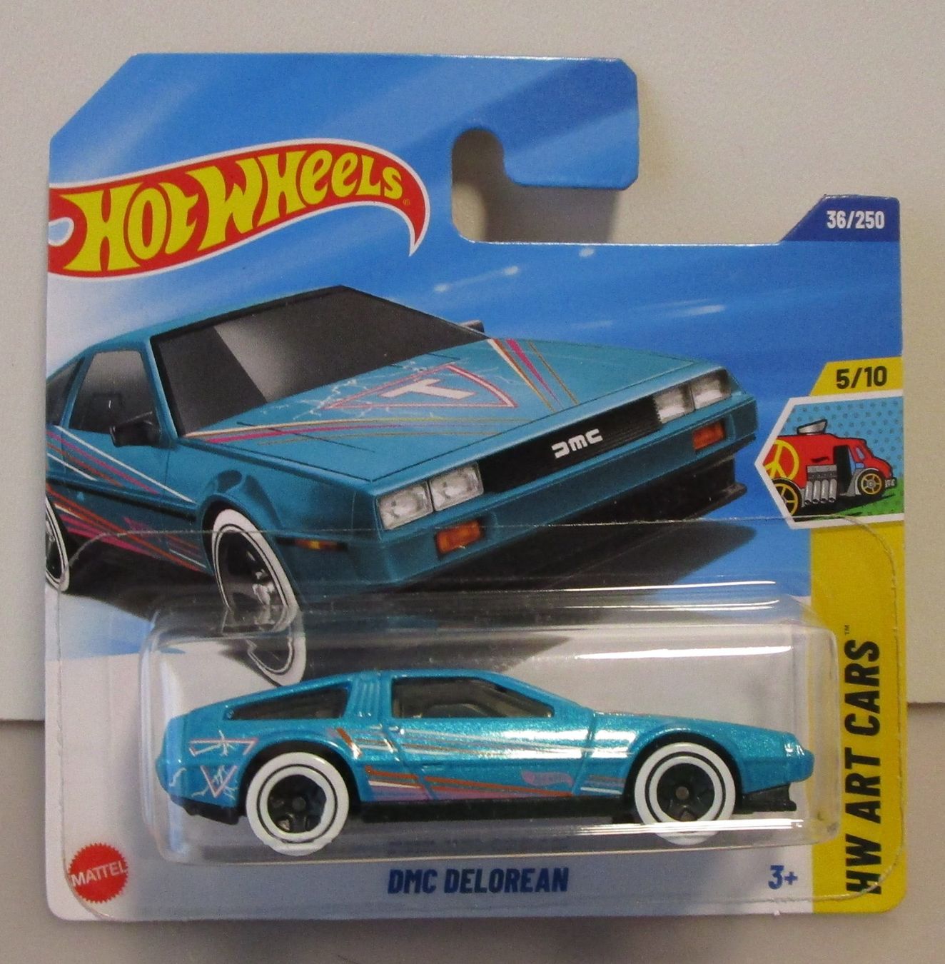 Delorean Modellini d'auto: HOT WHEELS DMC DELOREAN - HYX59 – Nuovo e nell'imballaggio originale da Chêne-Bourg venduto da breno56