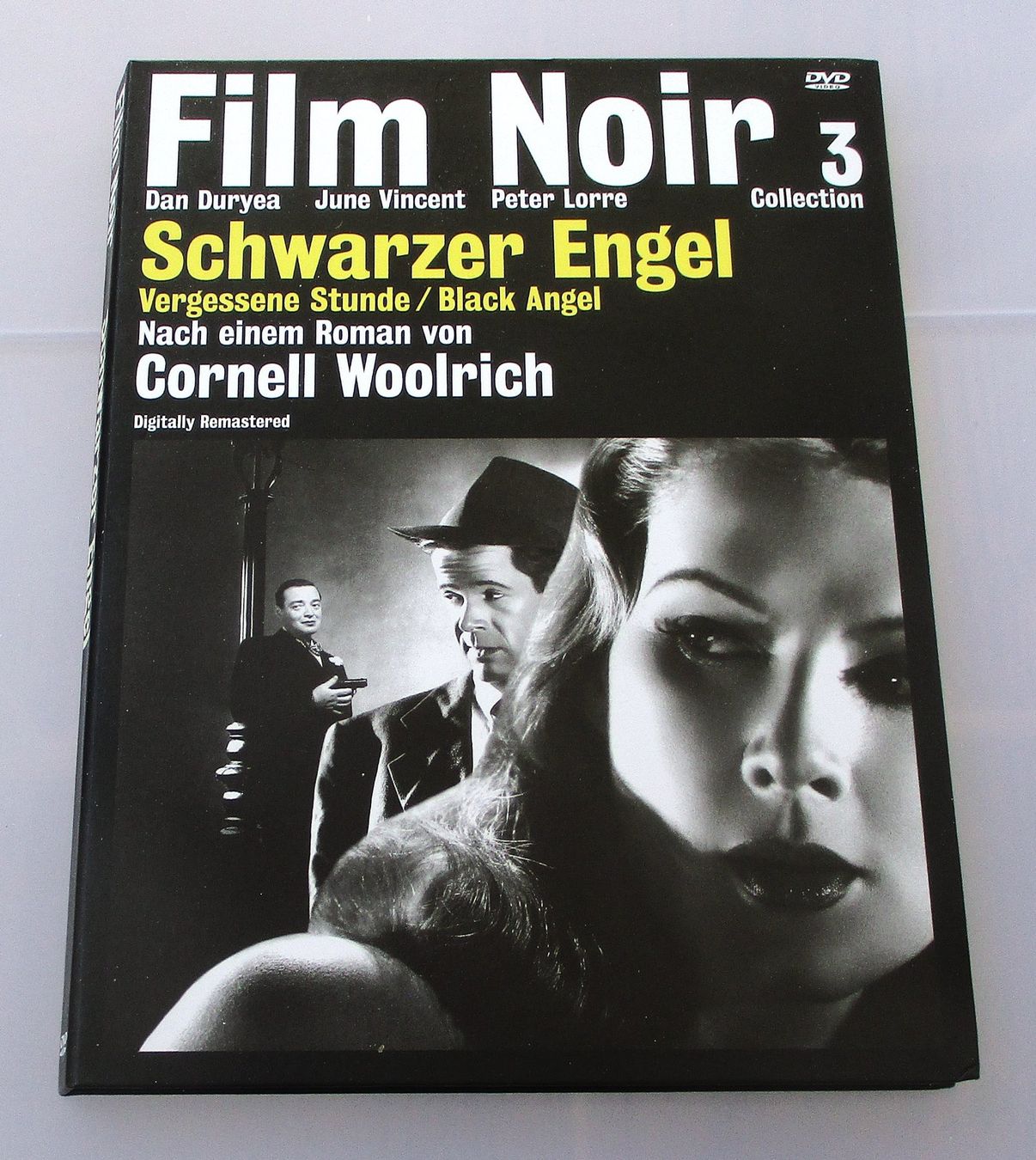 Tous les DVDs: SCHWARZER ENGEL - Peter Lorre/June Vincent – D'occasion à Wattwil par Muriel10