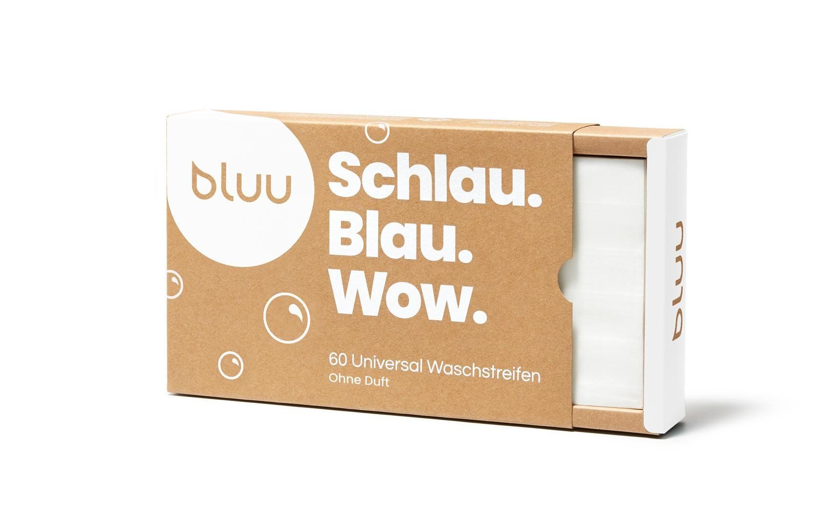 Sonstiges für Haushalt & Wohnen: Bluu 60 Universal Waschstreifen ohneDuft – Neu und originalverpackt aus Walenstadt von hamel 1