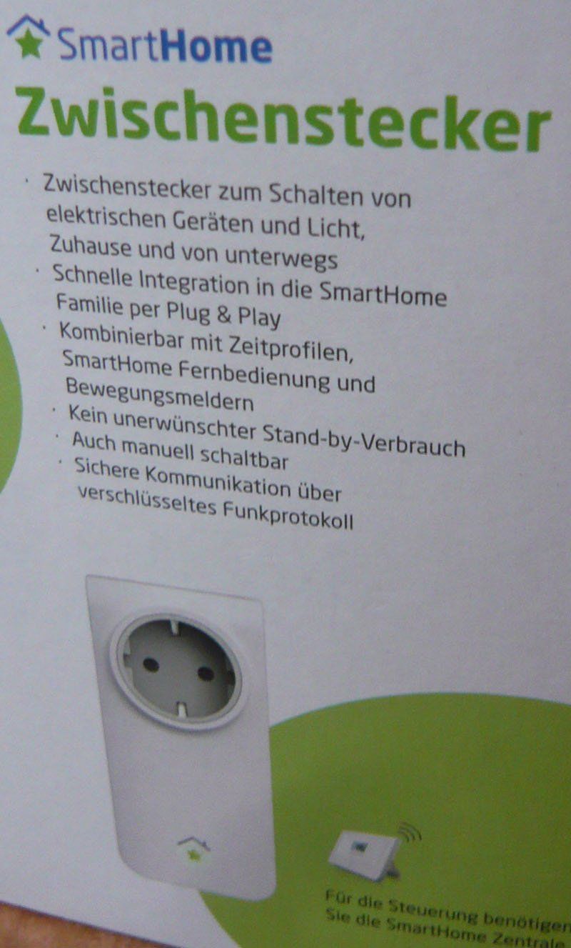 Unità & Adattatore: SmartHome Zwischenstecker – Nuovo e nell'imballaggio originale da Ruggell venduto da Btt 2