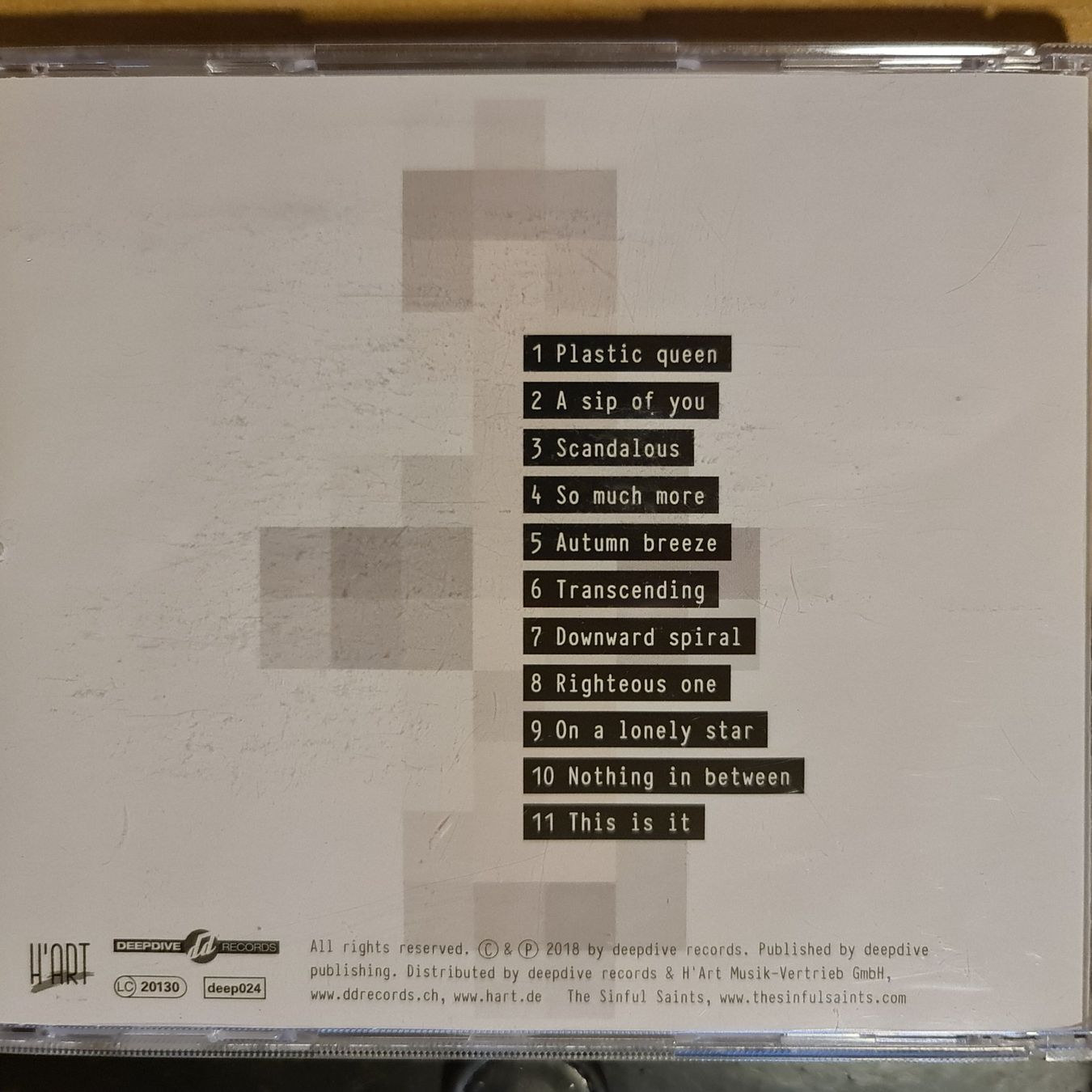 CD: The sinful saints - this is it – Usato da Dintikon venduto da Vexi 1