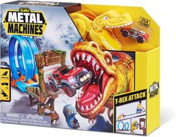 Metal Machines – T-Rex – Doppelstrecke mit Mini-Rennwagen