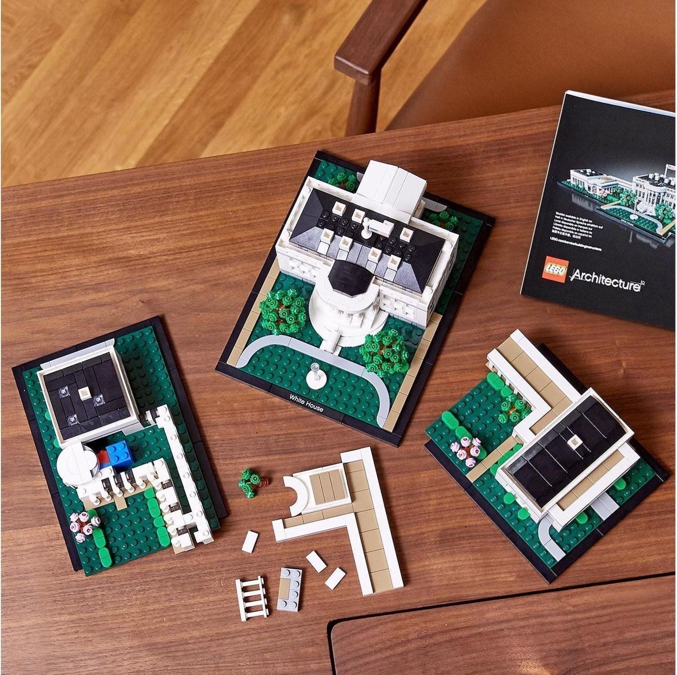 Lego Giocattoli: Lego 21054 - Das Weisse Haus – Nuovo e nell'imballaggio originale da Niederglatt ZH venduto da RetroBros 2