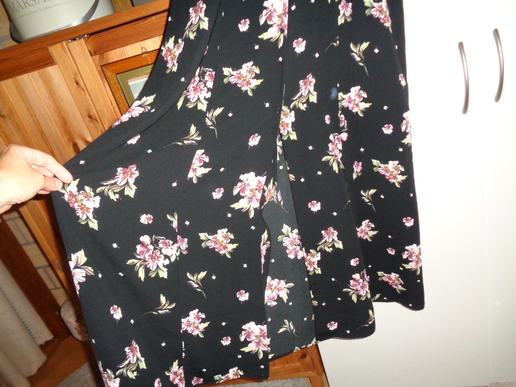 Zara Vestiti: *** Maxikleid *** / Blumen / von ZARA – Usato da Othmarsingen venduto da Leuchtturmlady 4