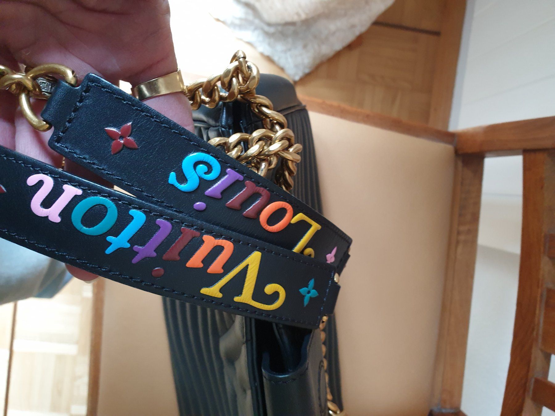Louis Vuitton Borse da donna: Louis Vuitton New Wave Chain Tote Bag – Usato da Bottmingen venduto da sandy_2 6