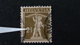 2 1/2 oberhalb des Hosensaums SBK 169.2.03 (75.--)   131