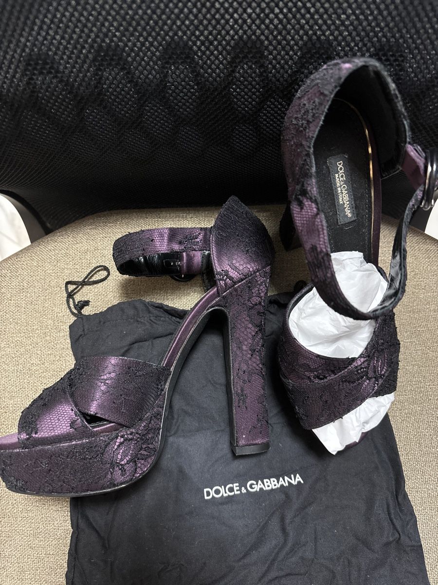 Dolce & Gabbana Damenschuhe: Dolce & Gabbana Damen Schuhe Top – Neu (gemäss Beschreibung) aus FORCH von PRINCESSHK 2
