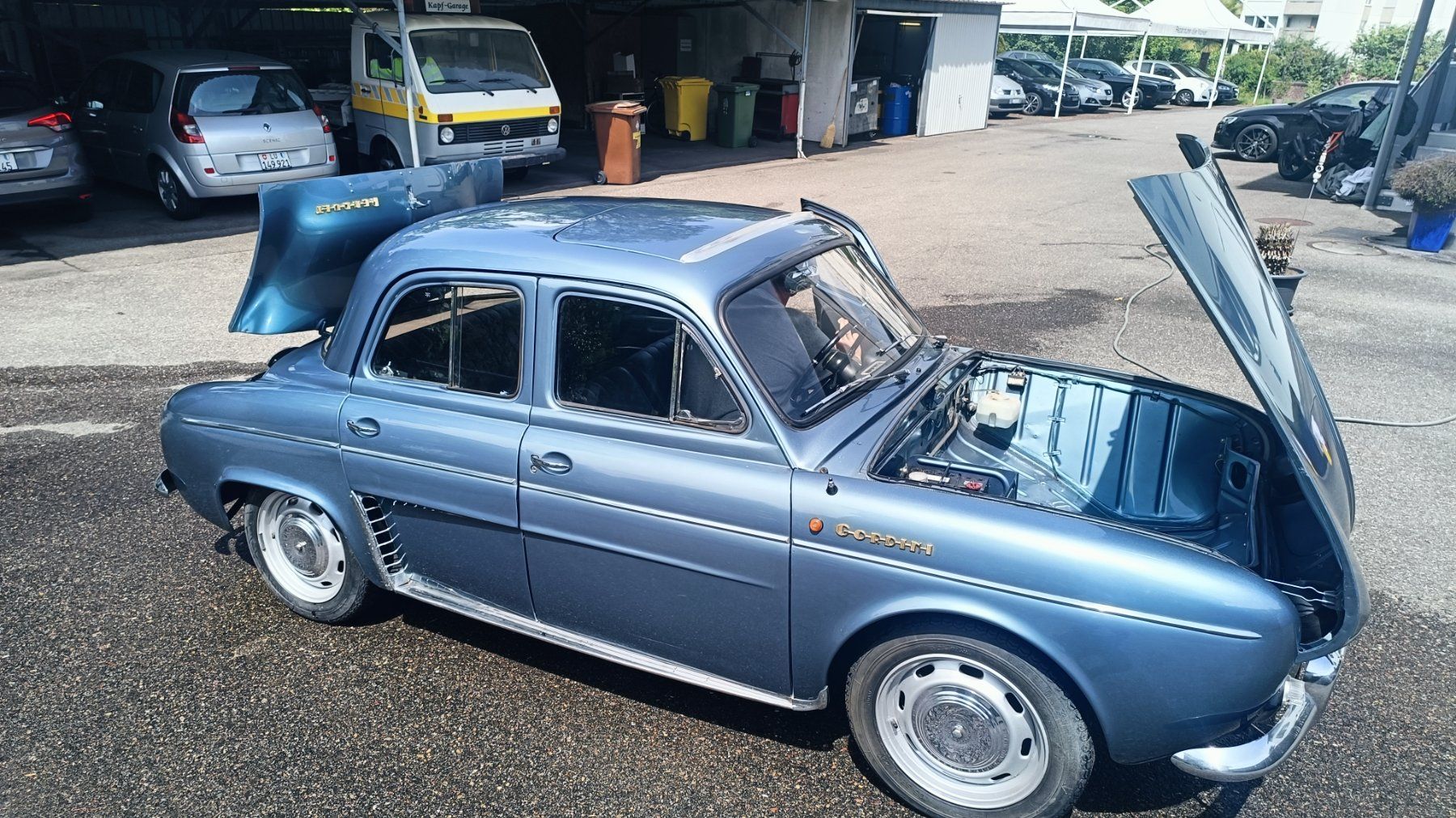 Renault Automobili: Renault Dauphine Gordini R 1095 – Usato da Kriens venduto da Mura1 7