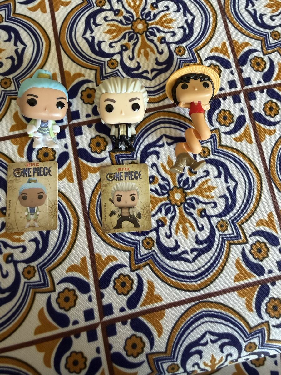 Funko Statuette: Figurines Funko Pop One Piece – Nuovo e nell'imballaggio originale da Prilly venduto da R41MUND0