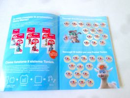 2 volle Karten mit Migros Störy Mania