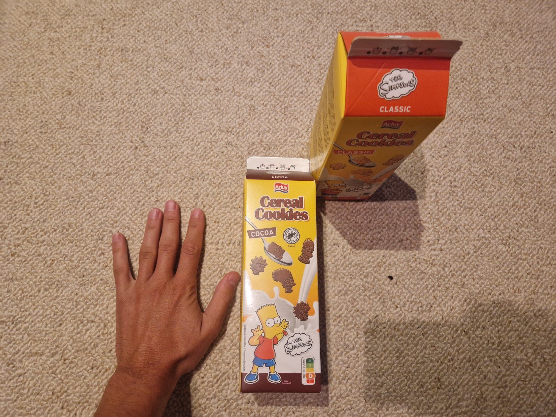 Giocattoli: Simson Cereal Cookie (périmé, pour collection) – Usato da Bernex venduto da Mardone 2