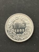 1.- Silber CH Jahr 1965